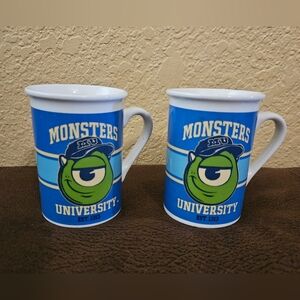 Monsters Inc Mug 13oz Monsters University Mike Wazowski & Sulley, Disney, Pixar